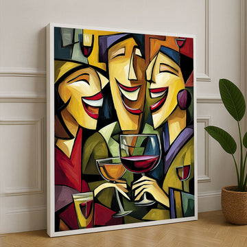 Sleek Minimalist Style Canvas Wall Art