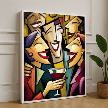 Sleek Minimalist Style Canvas Wall Art