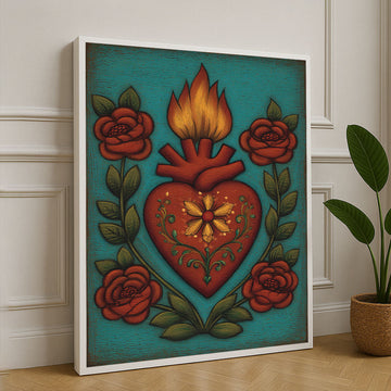 Bold Graphic Design Canvas Wall Art