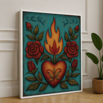Contemporary Modern Design Canvas Wall Art