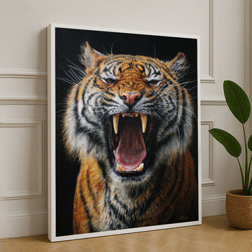 Sleek Minimalist Style Canvas Wall Art