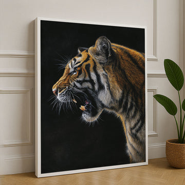Bold Graphic Design Canvas Wall Art