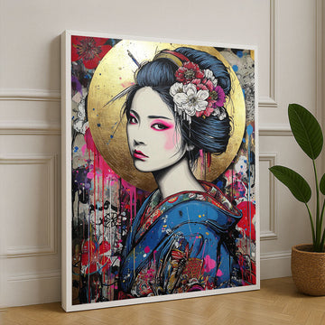 Contemporary Modern Design Canvas Wall Art