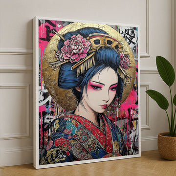 Sleek Minimalist Style Canvas Wall Art