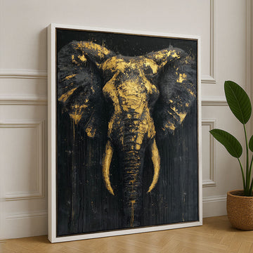 Bold Graphic Design Canvas Wall Art