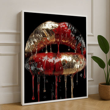 Sleek Minimalist Style Canvas Wall Art