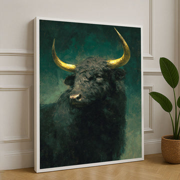 Bold Graphic Design Canvas Wall Art