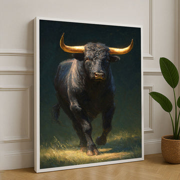 Sleek Minimalist Style Canvas Wall Art