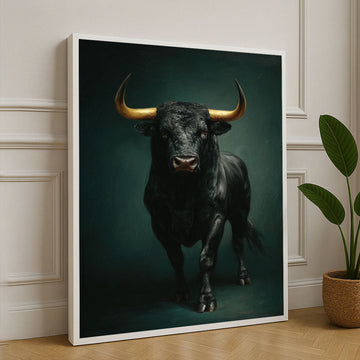 Bold Graphic Design Canvas Wall Art