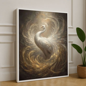 Sleek Minimalist Style Canvas Wall Art