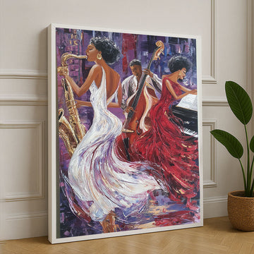 Sleek Minimalist Style Canvas Wall Art