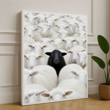 Sleek Minimalist Style Canvas Wall Art