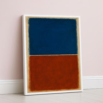 Mark Rothko Style Color Field Abstract Canvas Wall Art