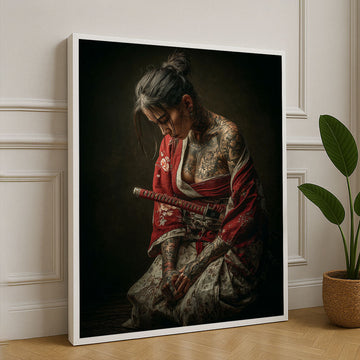 Sleek Minimalist Style Canvas Wall Art