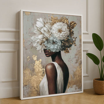 Sleek Minimalist Style Canvas Wall Art