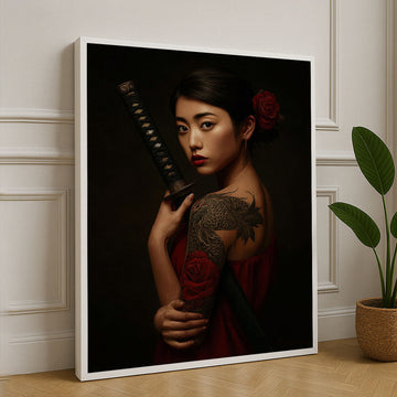 Bold Graphic Design Canvas Wall Art