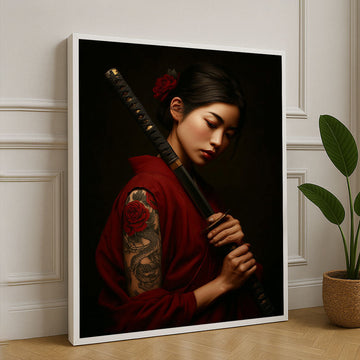 Sleek Minimalist Style Canvas Wall Art
