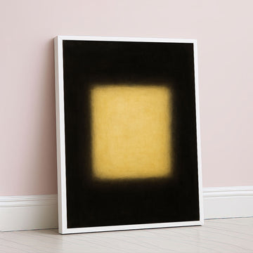 Mark Rothko Style Color Field Abstract Canvas Wall Art