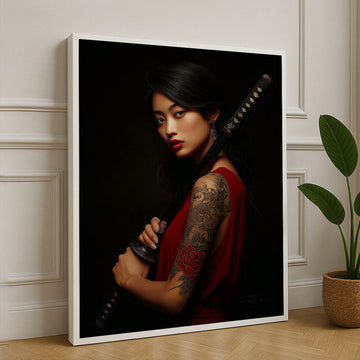 Contemporary Modern Design Canvas Wall Art