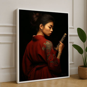 Bold Graphic Design Canvas Wall Art