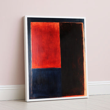 Mark Rothko Style Color Field Abstract Art Canvas Wall Art