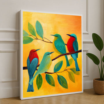 Sleek Minimalist Style Canvas Wall Art
