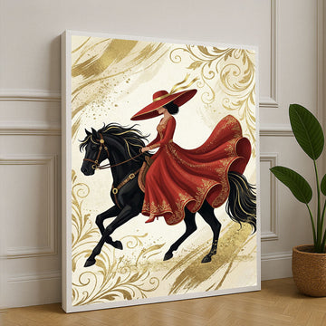 Sleek Minimalist Style Canvas Wall Art