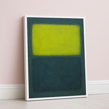 Mark Rothko Style Color Field Abstract Canvas Wall Art