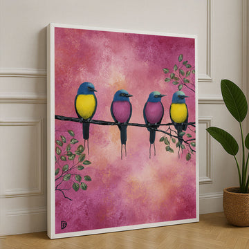 Sleek Minimalist Style Canvas Wall Art