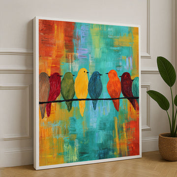 Contemporary Modern Design Canvas Wall Art