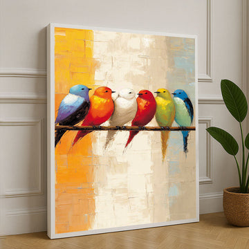 Sleek Minimalist Style Canvas Wall Art