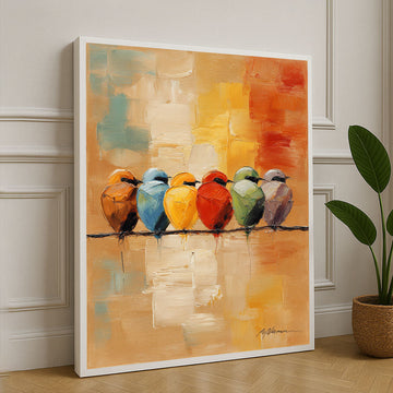 Contemporary Modern Design Canvas Wall Art