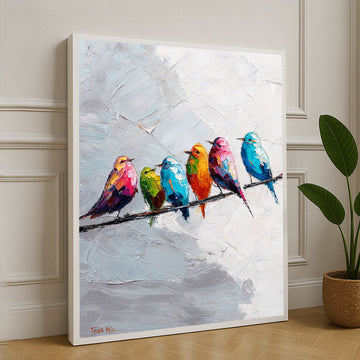 Contemporary Modern Design Canvas Wall Art