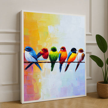 Contemporary Modern Design Canvas Wall Art