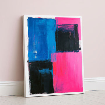 Mark Rothko Inspired Color Block Canvas Wall Art