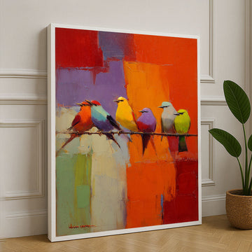Contemporary Modern Design Canvas Wall Art