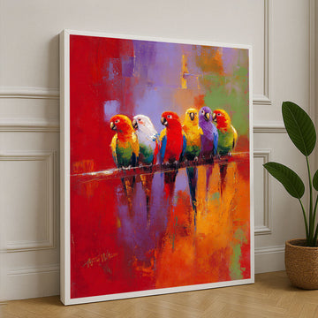 Bold Graphic Design Canvas Wall Art
