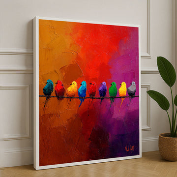 Sleek Minimalist Style Canvas Wall Art