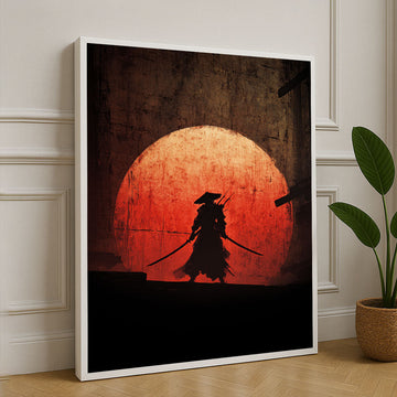 Sleek Minimalist Style Canvas Wall Art