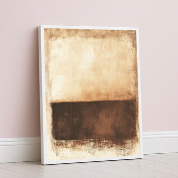 Mark Rothko Style Color Field Abstract Canvas Wall Art