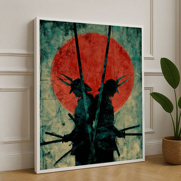 Contemporary Modern Design Canvas Wall Art