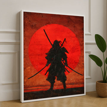 Sleek Minimalist Style Canvas Wall Art