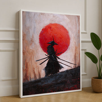Sleek Minimalist Style Canvas Wall Art