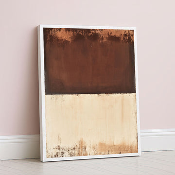 Mark Rothko Inspired Color Field Canvas Wall Art