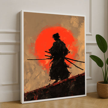 Sleek Minimalist Style Canvas Wall Art