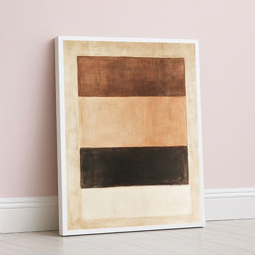 Mark Rothko Inspired Color Block Canvas Wall Art