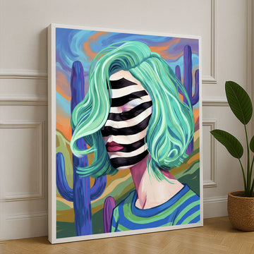 Bold Graphic Design Canvas Wall Art