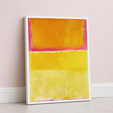 Mark Rothko Style Color Field Abstract Art Canvas Wall Art