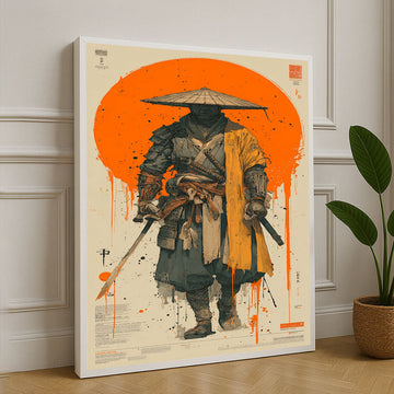 Bold Graphic Design Canvas Wall Art