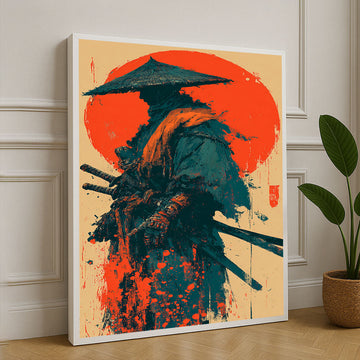 Bold Graphic Design Canvas Wall Art